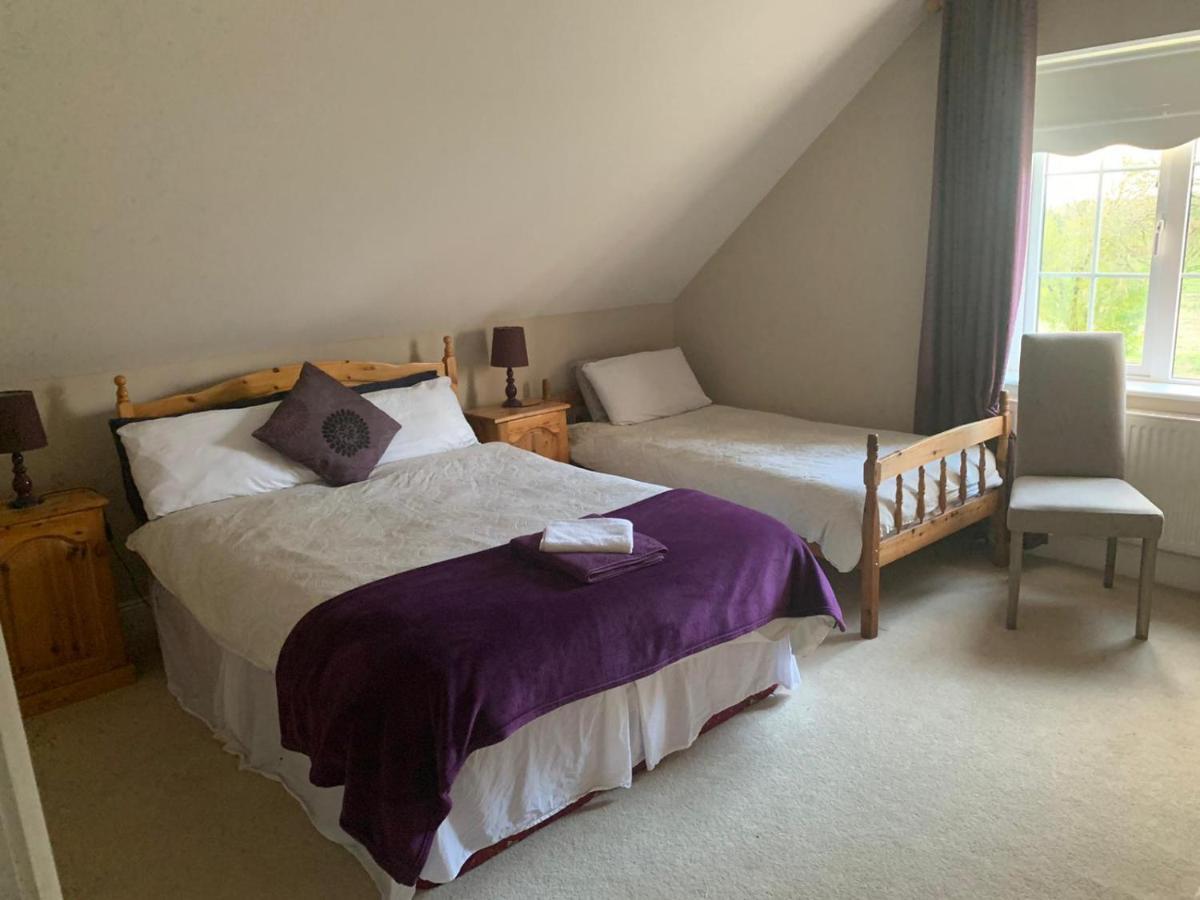 The Curragh Country House Accommodation Newbridge  Dış mekan fotoğraf